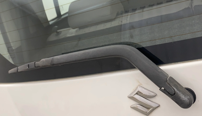 2015 Maruti Wagon R 1.0 VXI, Petrol, Manual, 79,189 km, Rear Wiper