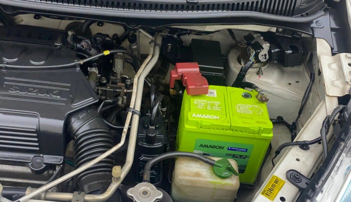 2015 Maruti Wagon R 1.0 VXI, Petrol, Manual, 79,189 km, Engine View - Left