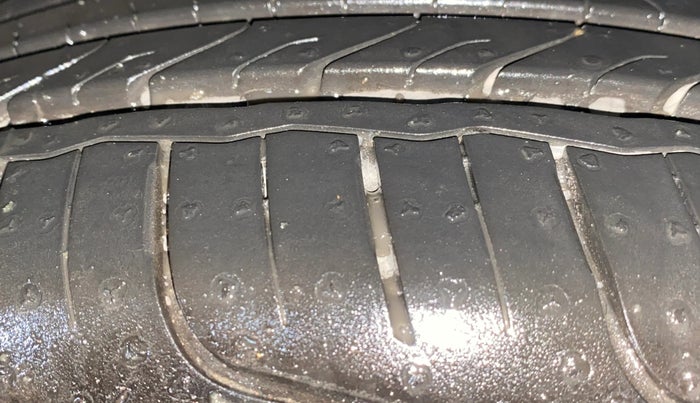 2016 Honda BR-V 1.5L I-VTEC VX, Petrol, Manual, 59,828 km, Left Rear Tyre Tread