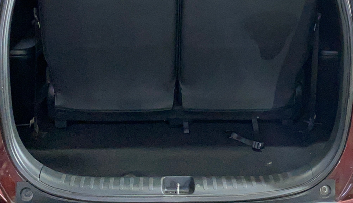 2016 Honda BR-V 1.5L I-VTEC VX, Petrol, Manual, 59,828 km, Boot Inside