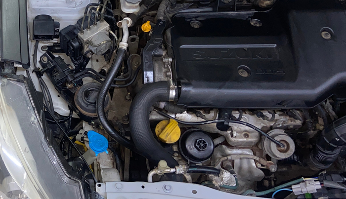 2016 Maruti Ciaz ZDI+ SHVS RS, Diesel, Manual, 80,366 km, Engine View - Right