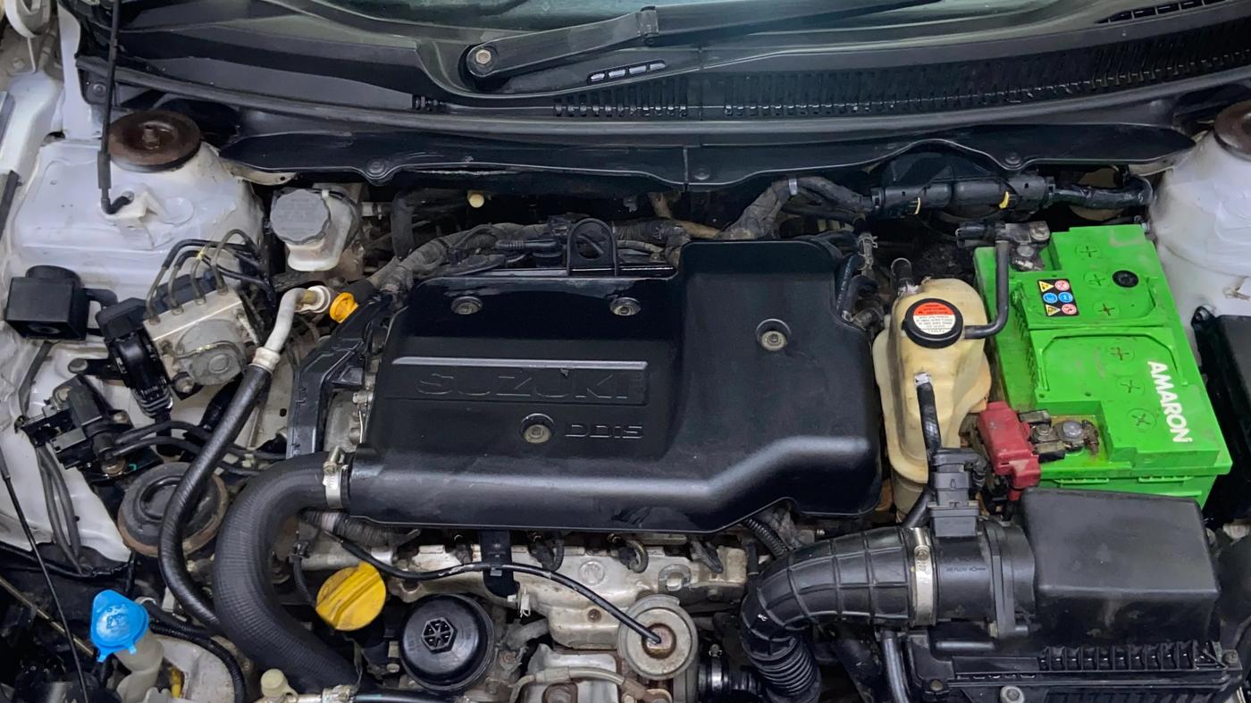 2016 Maruti Ciaz ZDI+ SHVS RS, Diesel, Manual, 81,018 km, Engine View