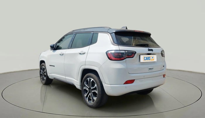 2021 Jeep Compass MODEL S (O) 1.4 PETROL DCT, Petrol, Automatic, 52,858 km, Left Back Diagonal