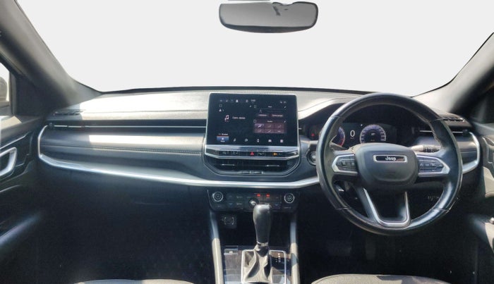 2021 Jeep Compass MODEL S (O) 1.4 PETROL DCT, Petrol, Automatic, 52,858 km, Dashboard