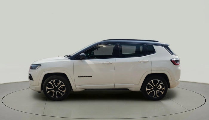 2021 Jeep Compass MODEL S (O) 1.4 PETROL DCT, Petrol, Automatic, 52,858 km, Left Side