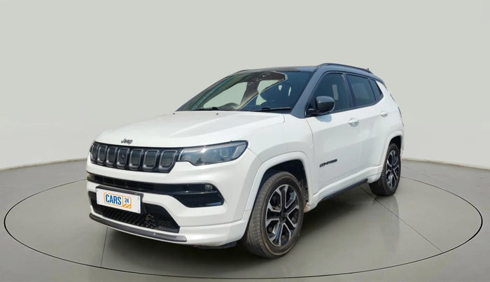2021 Jeep Compass MODEL S (O) 1.4 PETROL DCT, Petrol, Automatic, 52,858 km, Left Front Diagonal