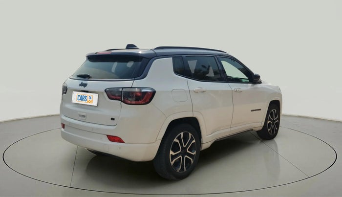 2021 Jeep Compass MODEL S (O) 1.4 PETROL DCT, Petrol, Automatic, 52,858 km, Right Back Diagonal