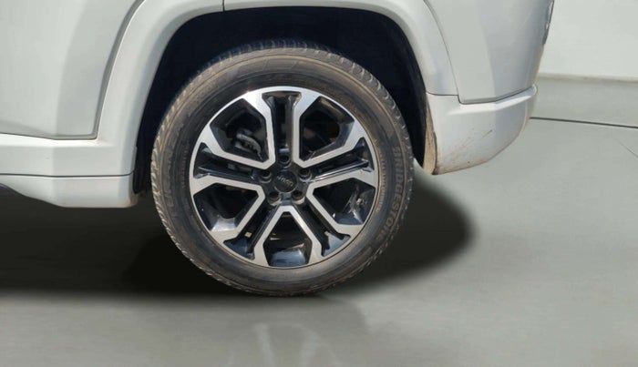 2021 Jeep Compass MODEL S (O) 1.4 PETROL DCT, Petrol, Automatic, 52,858 km, Left Rear Wheel