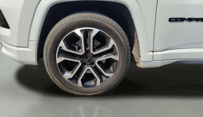 2021 Jeep Compass MODEL S (O) 1.4 PETROL DCT, Petrol, Automatic, 52,858 km, Left Front Wheel