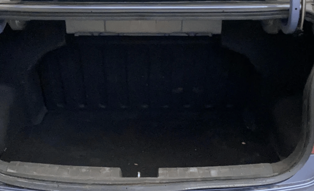 2015 Hyundai Xcent S 1.2, Petrol, Manual, 63,696 km, Boot Inside