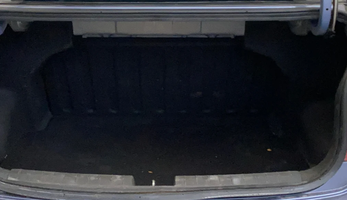 2015 Hyundai Xcent S 1.2, Petrol, Manual, 63,696 km, Boot Inside