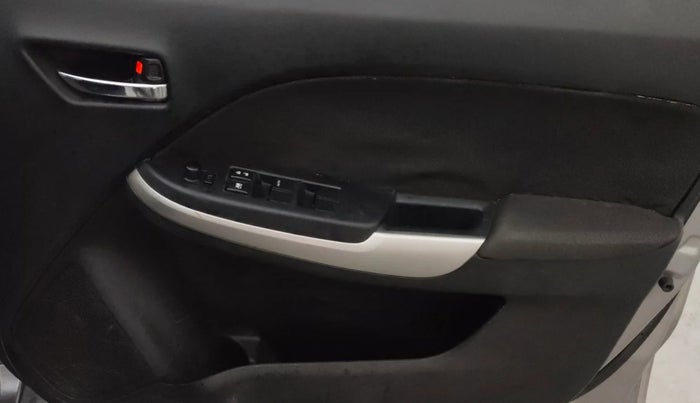 2017 Maruti Baleno DELTA PETROL 1.2, Petrol, Manual, 1,06,700 km, Driver Side Door Panels Control