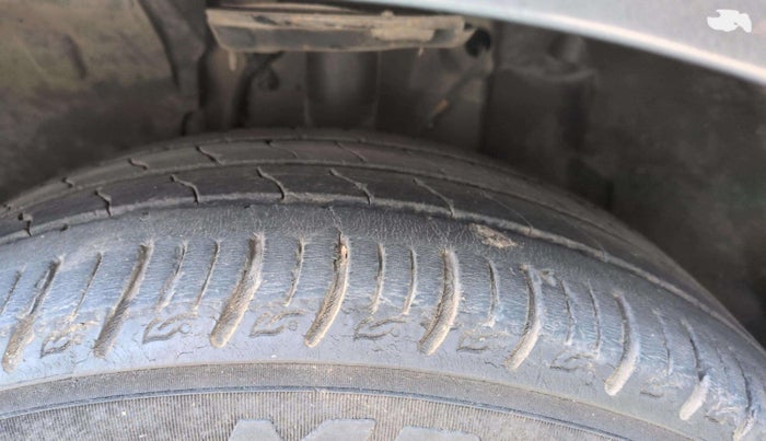 2022 Tata ALTROZ XM PLUS PETROL, Petrol, Manual, 68,671 km, Left Rear Tyre Tread