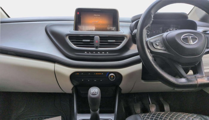 2022 Tata ALTROZ XM PLUS PETROL, Petrol, Manual, 68,671 km, Air Conditioner