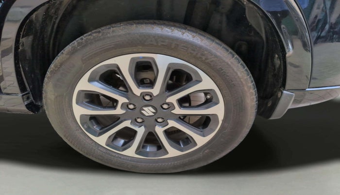 2022 Maruti Grand Vitara ALPHA PLUS HYBRID ECVT, Hybrid, Automatic, 65,954 km, Left Rear Wheel