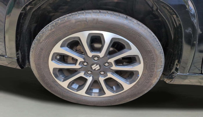 2022 Maruti Grand Vitara ALPHA PLUS HYBRID ECVT, Hybrid, Automatic, 65,954 km, Left Front Wheel