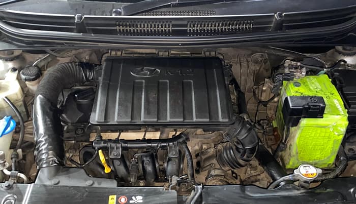 2020 Hyundai AURA E 1.2, Petrol, Manual, 1,17,154 km, Engine View