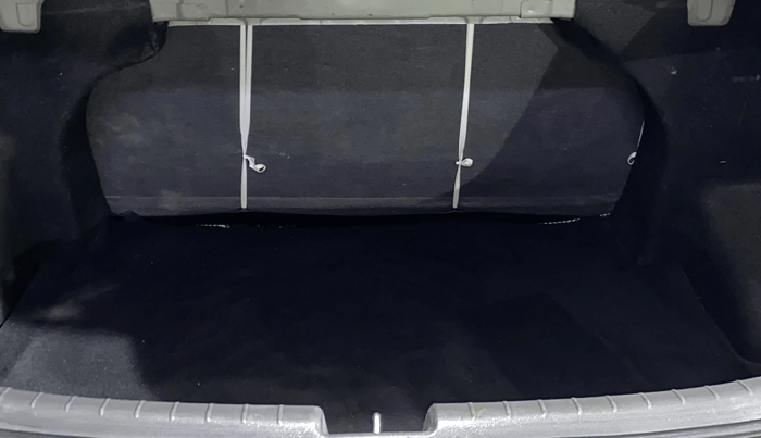 2020 Hyundai AURA E 1.2, Petrol, Manual, 1,17,154 km, Boot Inside