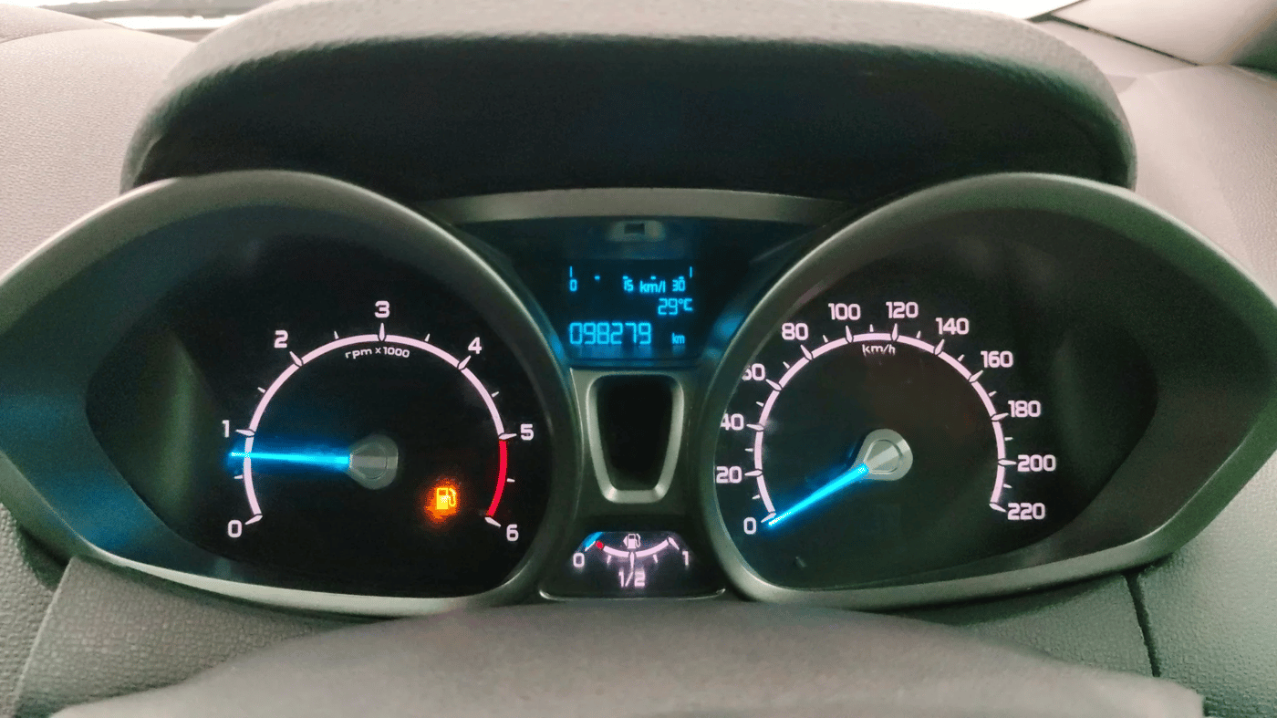 2014 Ford Ecosport TITANIUM 1.5L DIESEL, Diesel, Manual, 98,308 km, Odometer Image