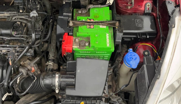 2016 Ford New Figo TREND 1.2 PETROL, Petrol, Manual, 52,602 km, Engine View - Left