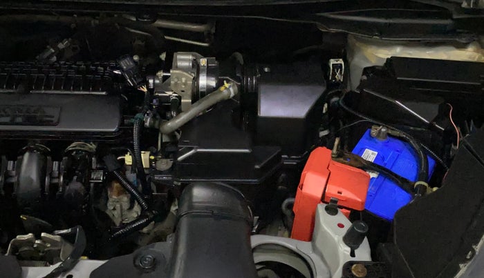 2017 Honda WR-V 1.2L I-VTEC S MT, Petrol, Manual, 48,525 km, Engine View - Left