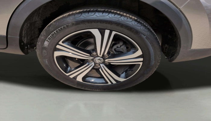 2023 MG ASTOR SHARP 1.5 CVT, Petrol, Automatic, 20,166 km, Left Rear Wheel