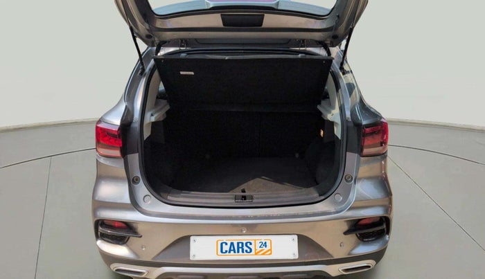 2023 MG ASTOR SHARP 1.5 CVT, Petrol, Automatic, 20,166 km, Boot Door Open