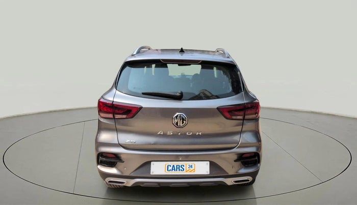2023 MG ASTOR SHARP 1.5 CVT, Petrol, Automatic, 20,166 km, Back/Rear