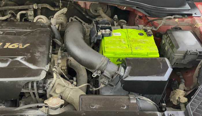 2017 Hyundai Creta SX (O) 1.6 DIESEL, Diesel, Manual, 58,139 km, Engine View - Left