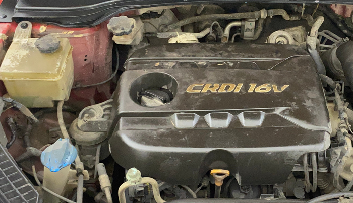 2017 Hyundai Creta SX (O) 1.6 DIESEL, Diesel, Manual, 58,139 km, Engine View - Right