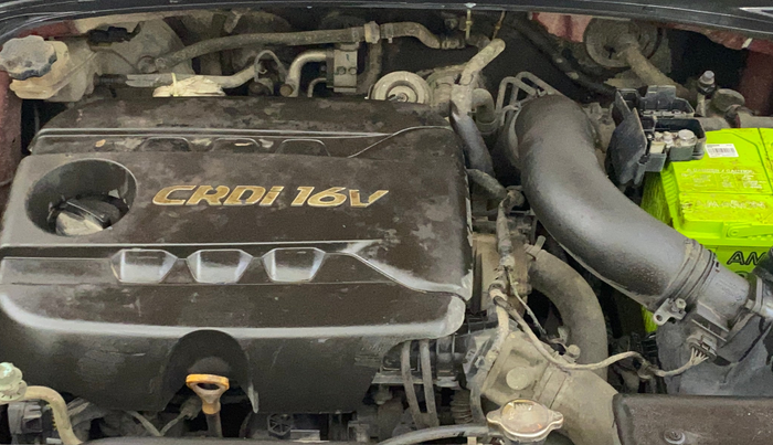 2017 Hyundai Creta SX (O) 1.6 DIESEL, Diesel, Manual, 58,139 km, Engine View