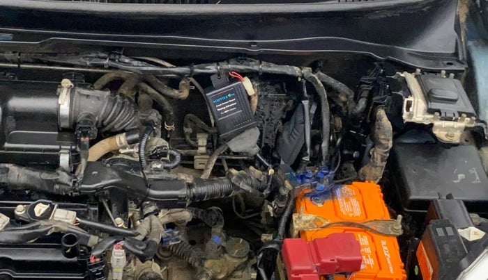 2020 Maruti IGNIS ZETA 1.2, CNG, Manual, 1,23,362 km, Engine View - Left