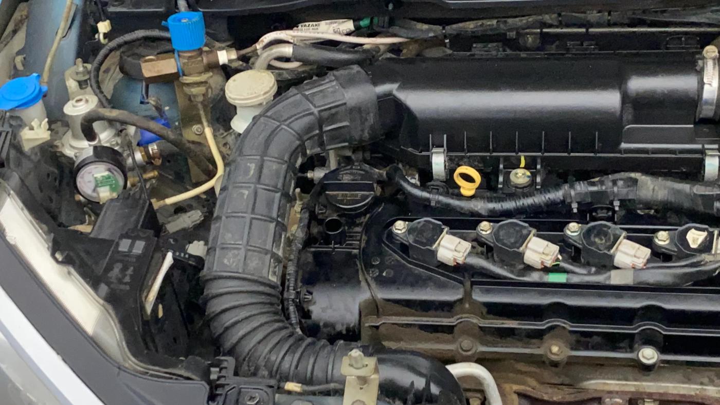 2020 Maruti IGNIS ZETA 1.2, CNG, Manual, 1,23,362 km, Engine View - Right