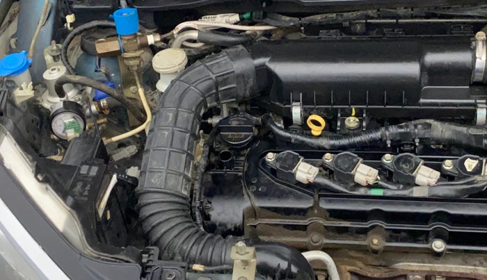 2020 Maruti IGNIS ZETA 1.2, CNG, Manual, 1,23,362 km, Engine View - Right