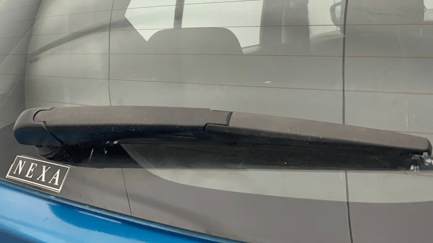 2020 Maruti IGNIS ZETA 1.2, CNG, Manual, 1,23,362 km, Rear Wiper