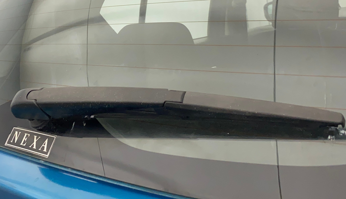 2020 Maruti IGNIS ZETA 1.2, CNG, Manual, 1,23,362 km, Rear Wiper