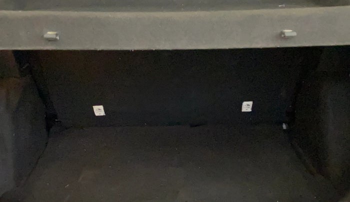 2023 Tata NEXON CREATIVE + SUNROOF 1.2 PETROL, Petrol, Manual, 39,460 km, Boot Inside