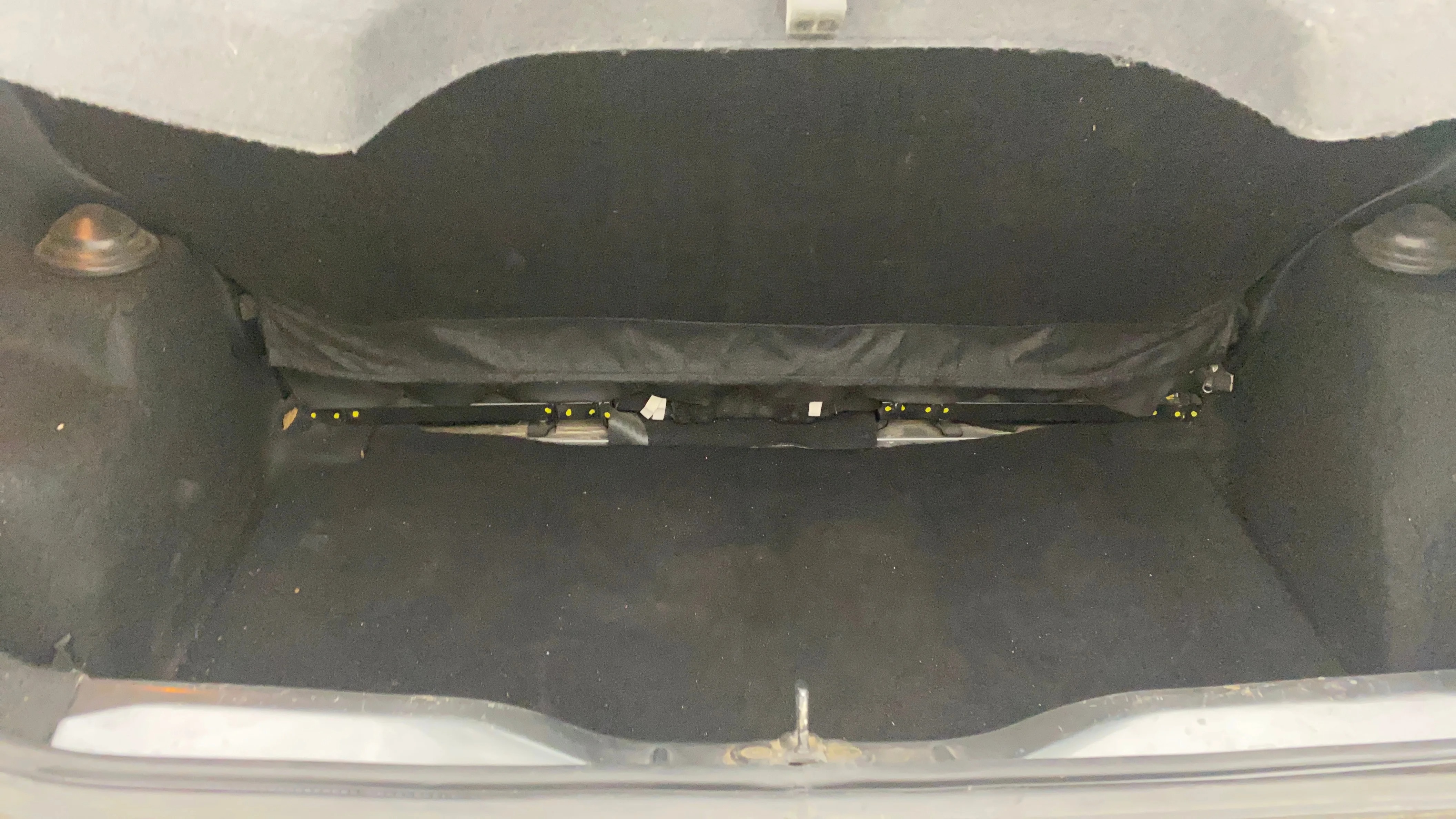 2022 Tata PUNCH ADVENTURE MT, Petrol, Manual, 78,505 km, Boot Inside