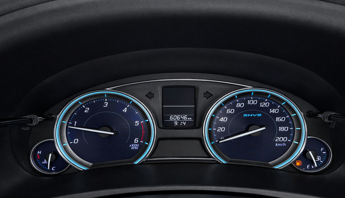 2016 Maruti Ciaz ZDI+ SHVS RS, Diesel, Manual, 60,622 km, Odometer Image