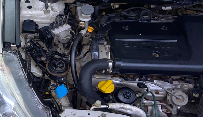 2016 Maruti Ciaz ZDI+ SHVS RS, Diesel, Manual, 60,622 km, Engine View - Right