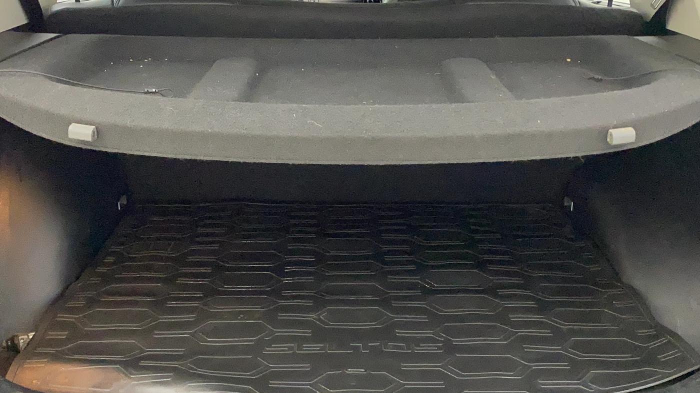 2019 KIA SELTOS HTK PLUS 1.5, Petrol, Manual, 41,237 km, Boot Inside