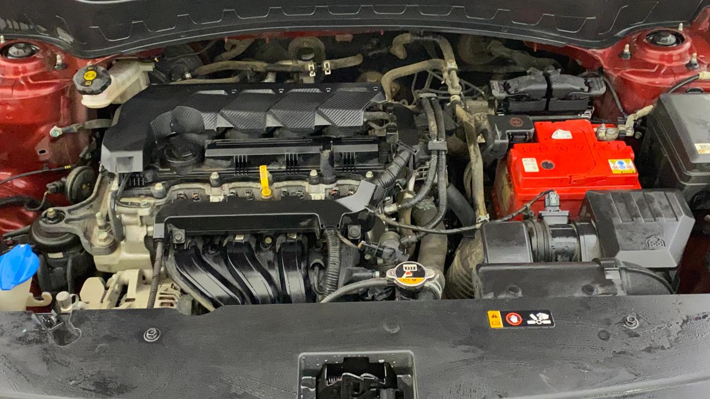 2019 KIA SELTOS HTK PLUS 1.5, Petrol, Manual, 41,237 km, Engine View