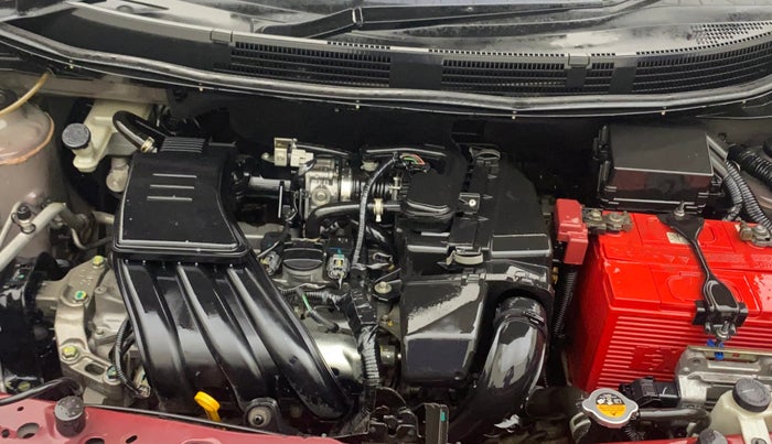 2015 Nissan Micra XV CVT, Petrol, Automatic, 49,670 km, Engine View