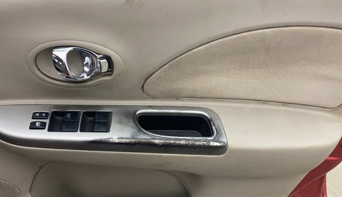 2015 Nissan Micra XV CVT, Petrol, Automatic, 49,670 km, Driver Side Door Panels Control