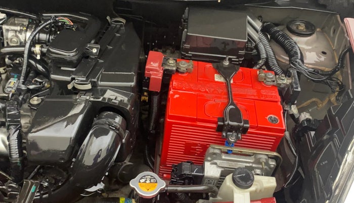 2015 Nissan Micra XV CVT, Petrol, Automatic, 49,670 km, Engine View - Left