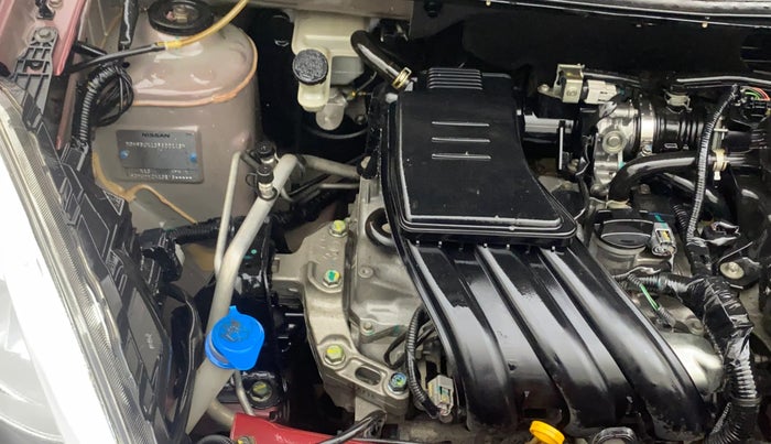 2015 Nissan Micra XV CVT, Petrol, Automatic, 49,670 km, Engine View - Right