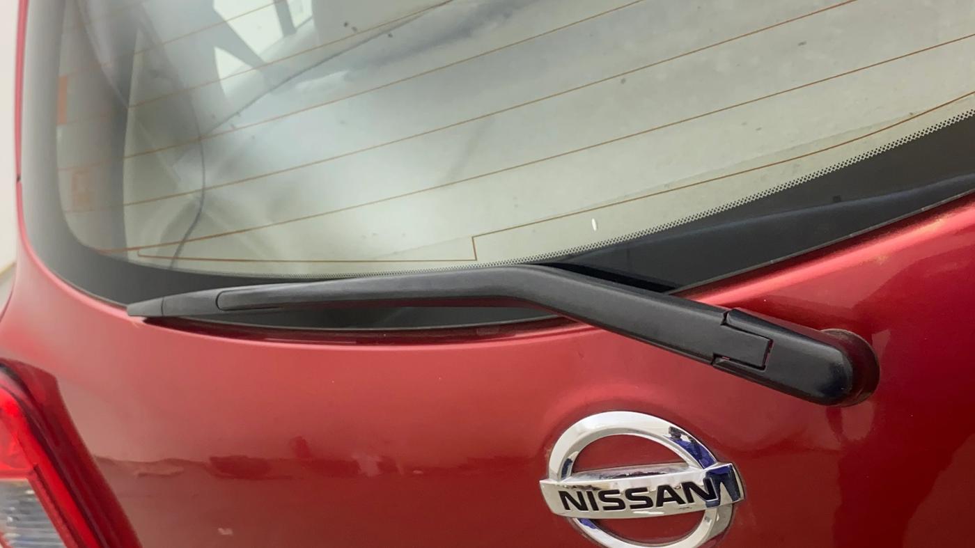 2015 Nissan Micra XV CVT, Petrol, Automatic, 49,670 km, Rear Wiper