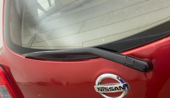 2015 Nissan Micra XV CVT, Petrol, Automatic, 49,670 km, Rear Wiper