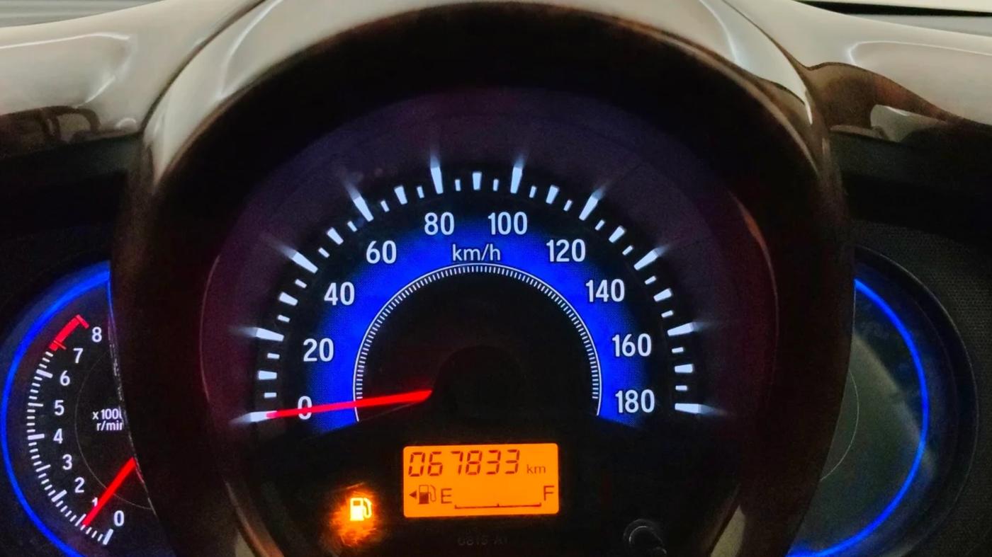 2014 Honda Mobilio 1.5L I-VTEC V (O), Petrol, Manual, 67,809 km, Odometer Image
