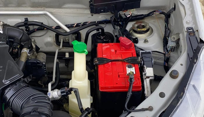 2017 Maruti Alto K10 VXI, Petrol, Manual, 34,734 km, Engine View - Left